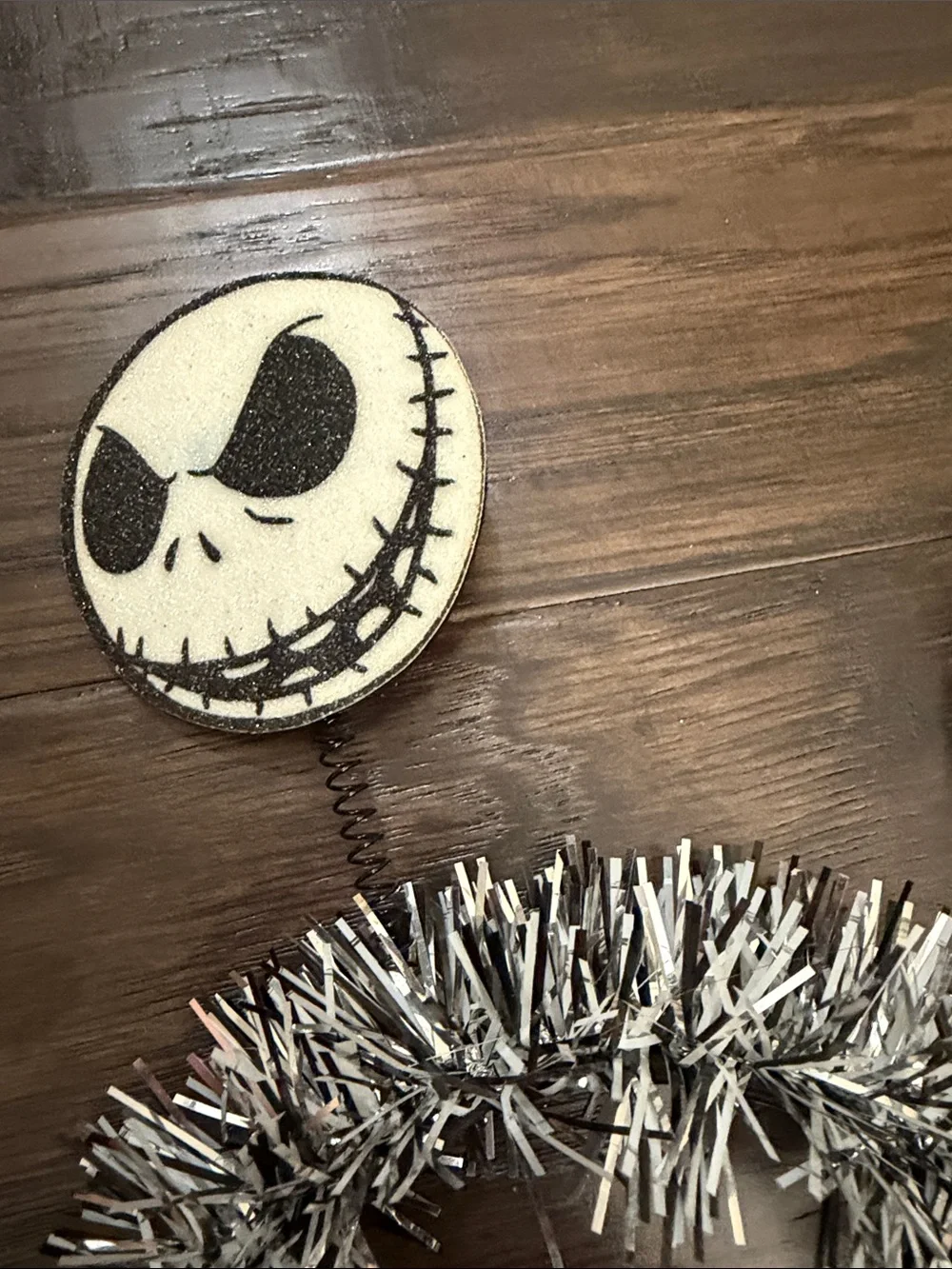 Jack Skellington-Inspired Headband Black and White Adult Costume Halloween